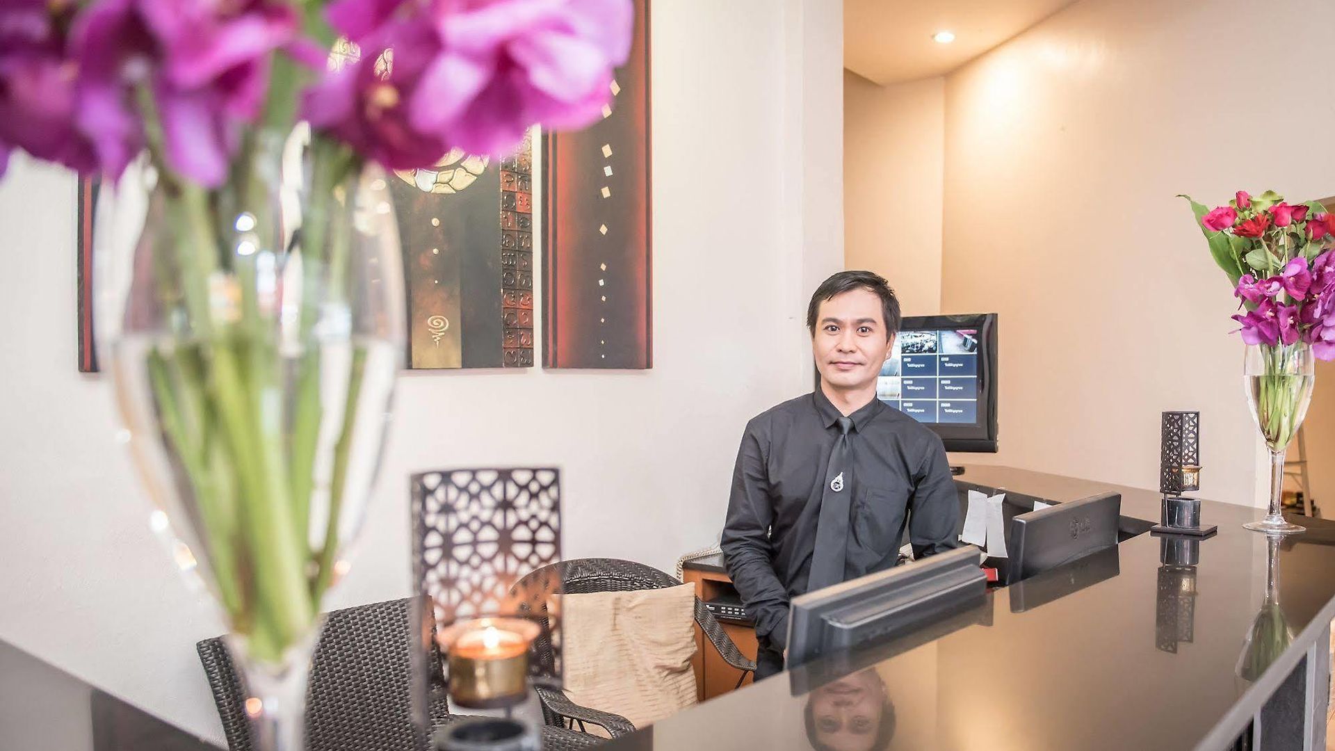 โรงแรม Poseidon Boutique 3*