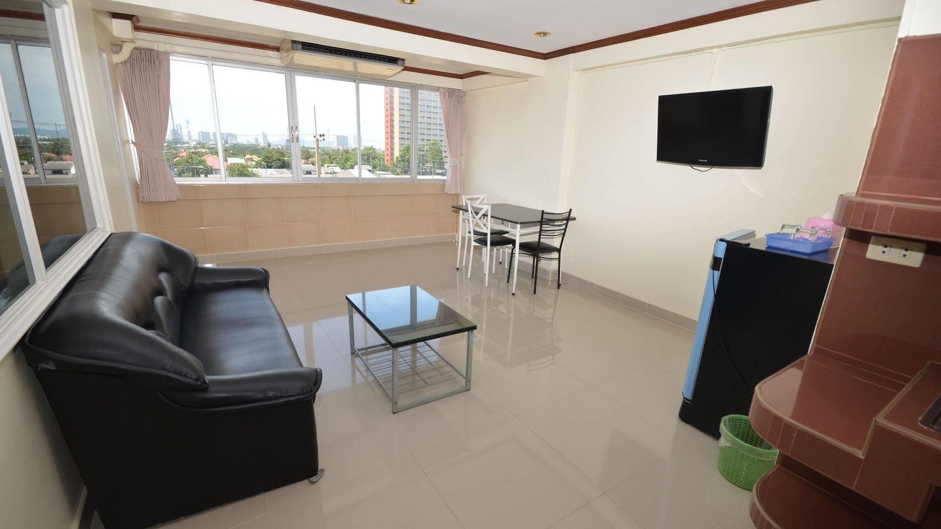 ที่พัก Cozy Loft Pattaya