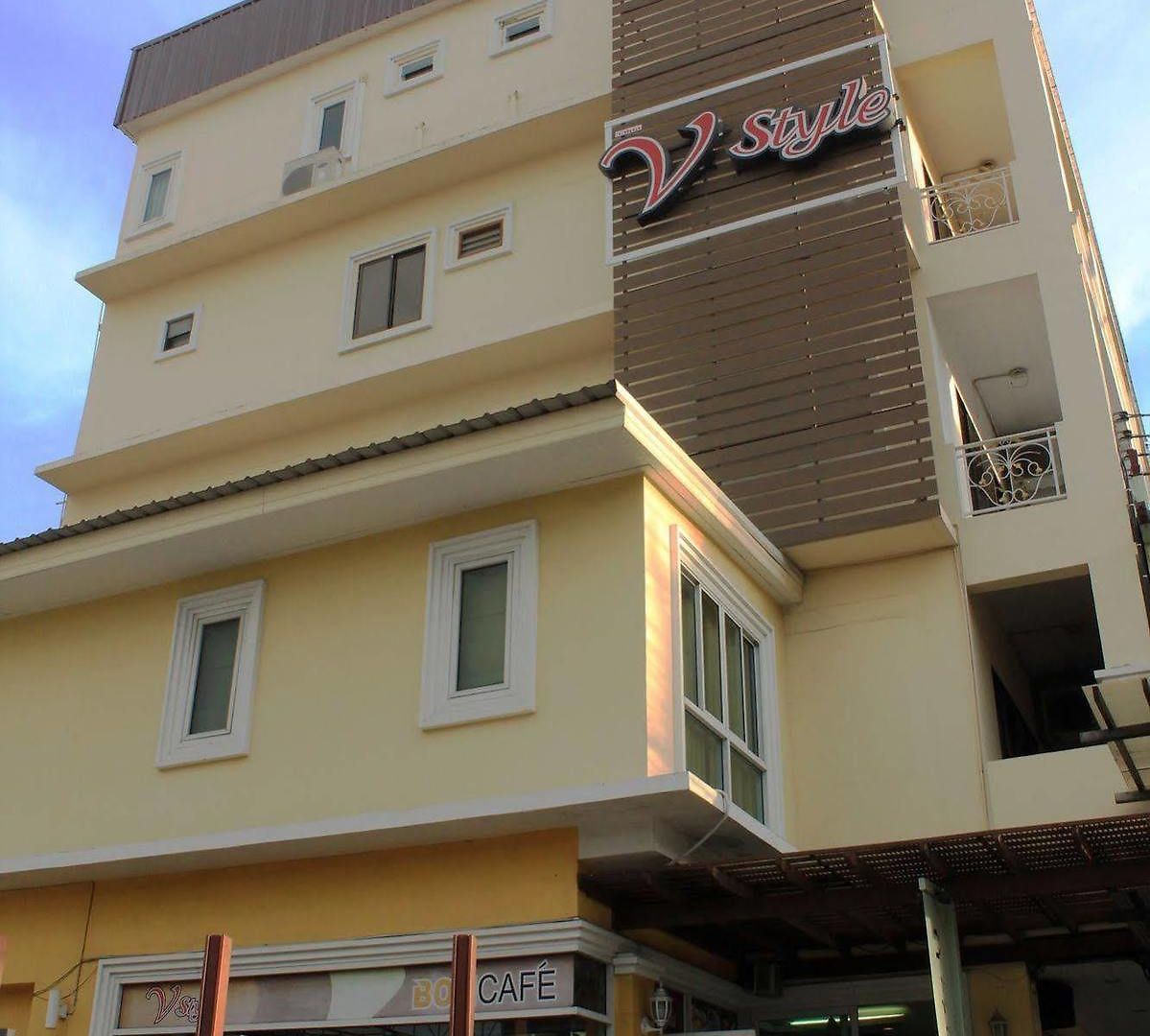 ที่พัก วีสไตล์ บูทิค โฮเต็ล Pattaya