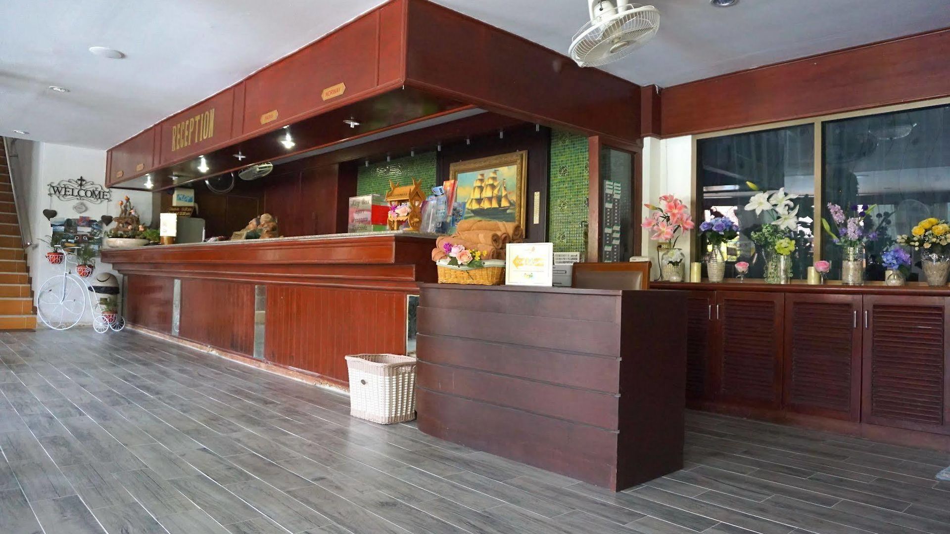 โรงแรม Suppamitr Pattaya