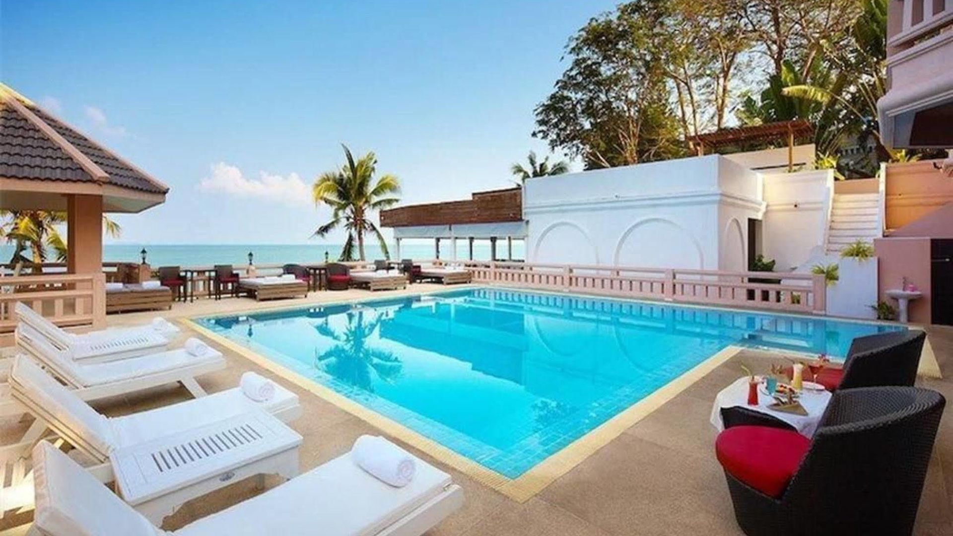 Resort Golden Cliff House Pattaya