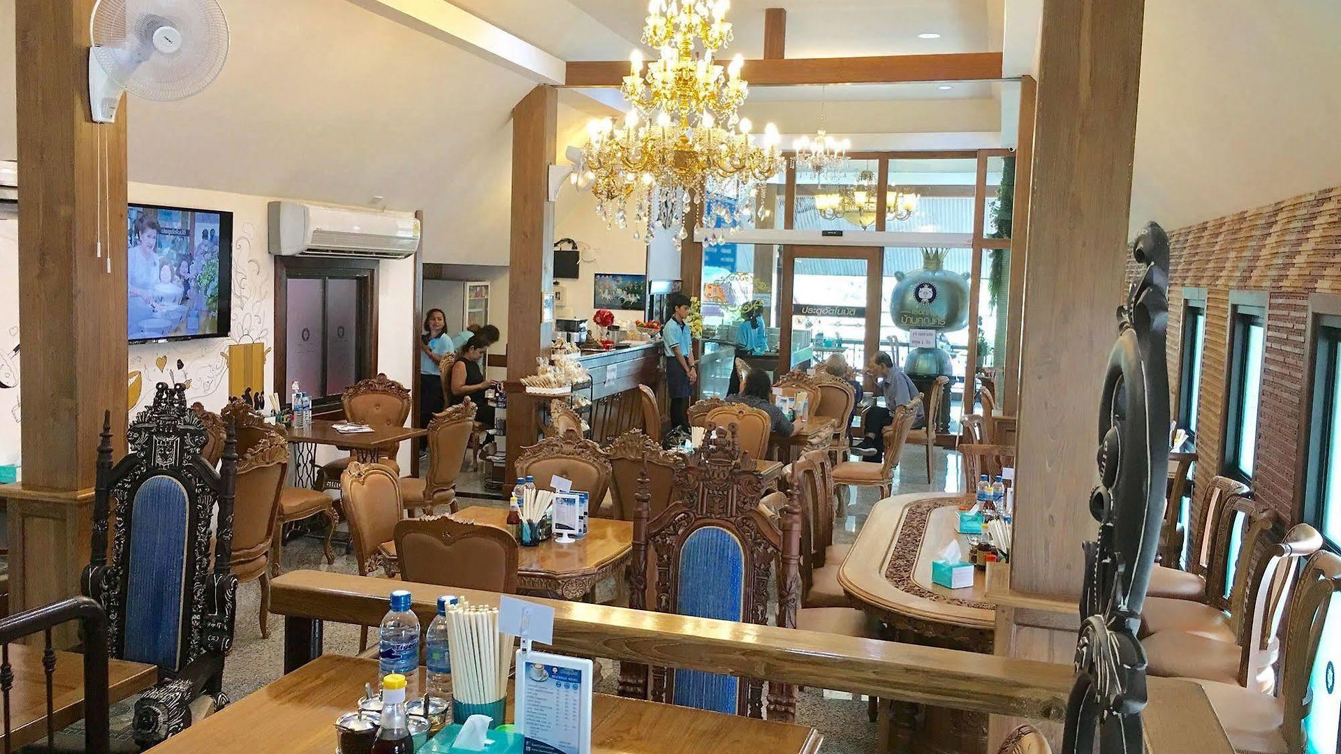 โรงแรม Khunsri Art Boutique 3*