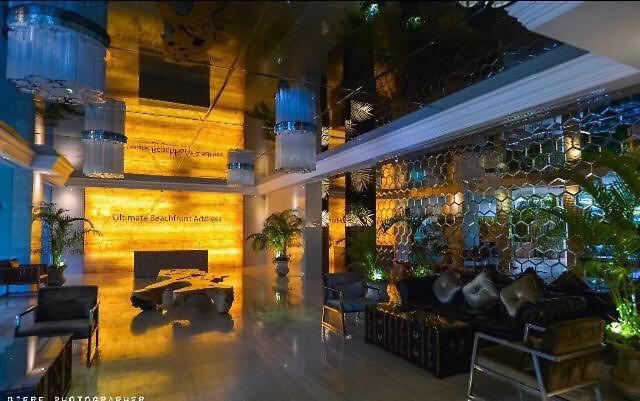 อพาร์ทเม้น The Palm Front Pattaya