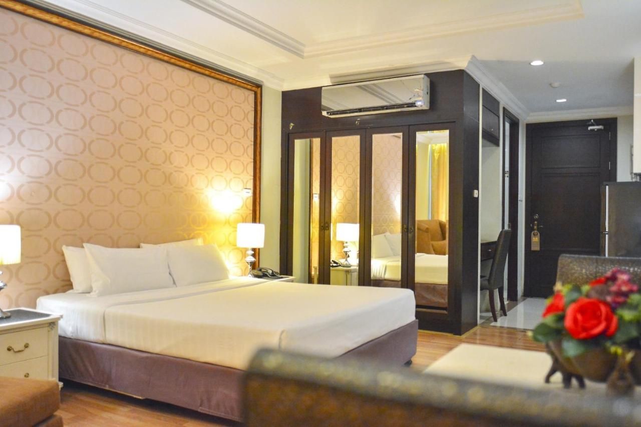 โรงแรม แอลเค เลเจนท์ Pattaya