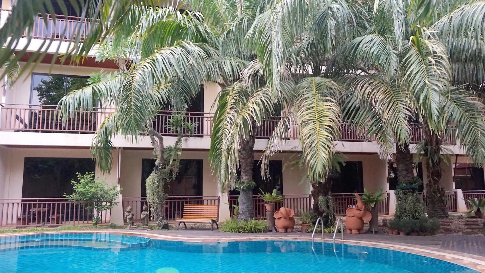 โรงแรมไท ปุระ 3* Pattaya