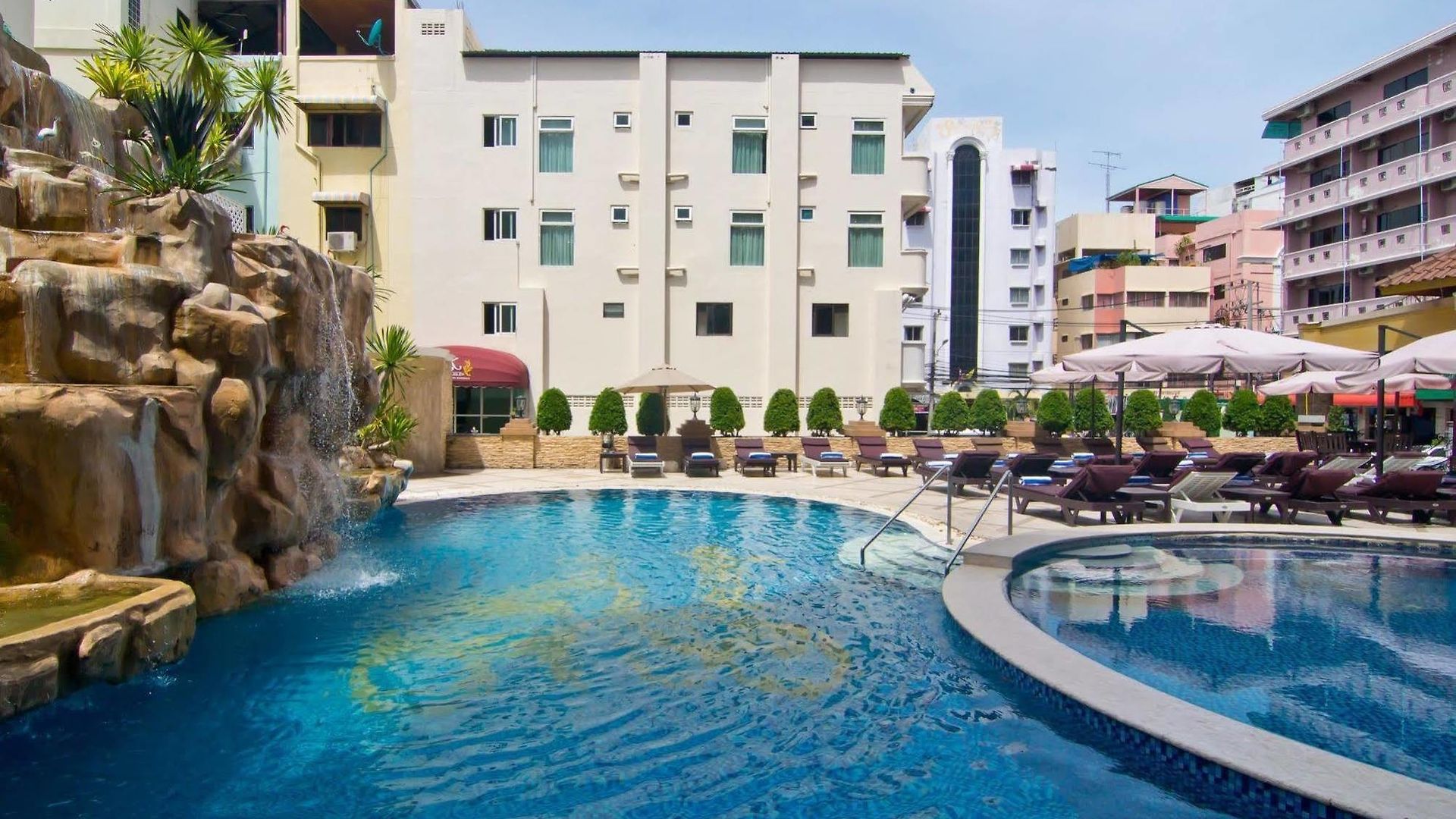 โรงแรม แอลเค เมโทรโพล Pattaya