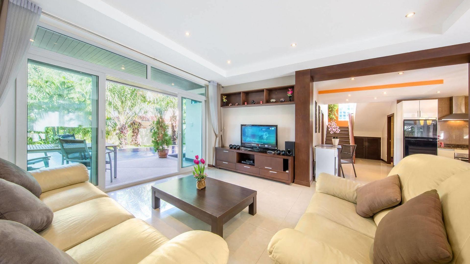 In โรงแรม