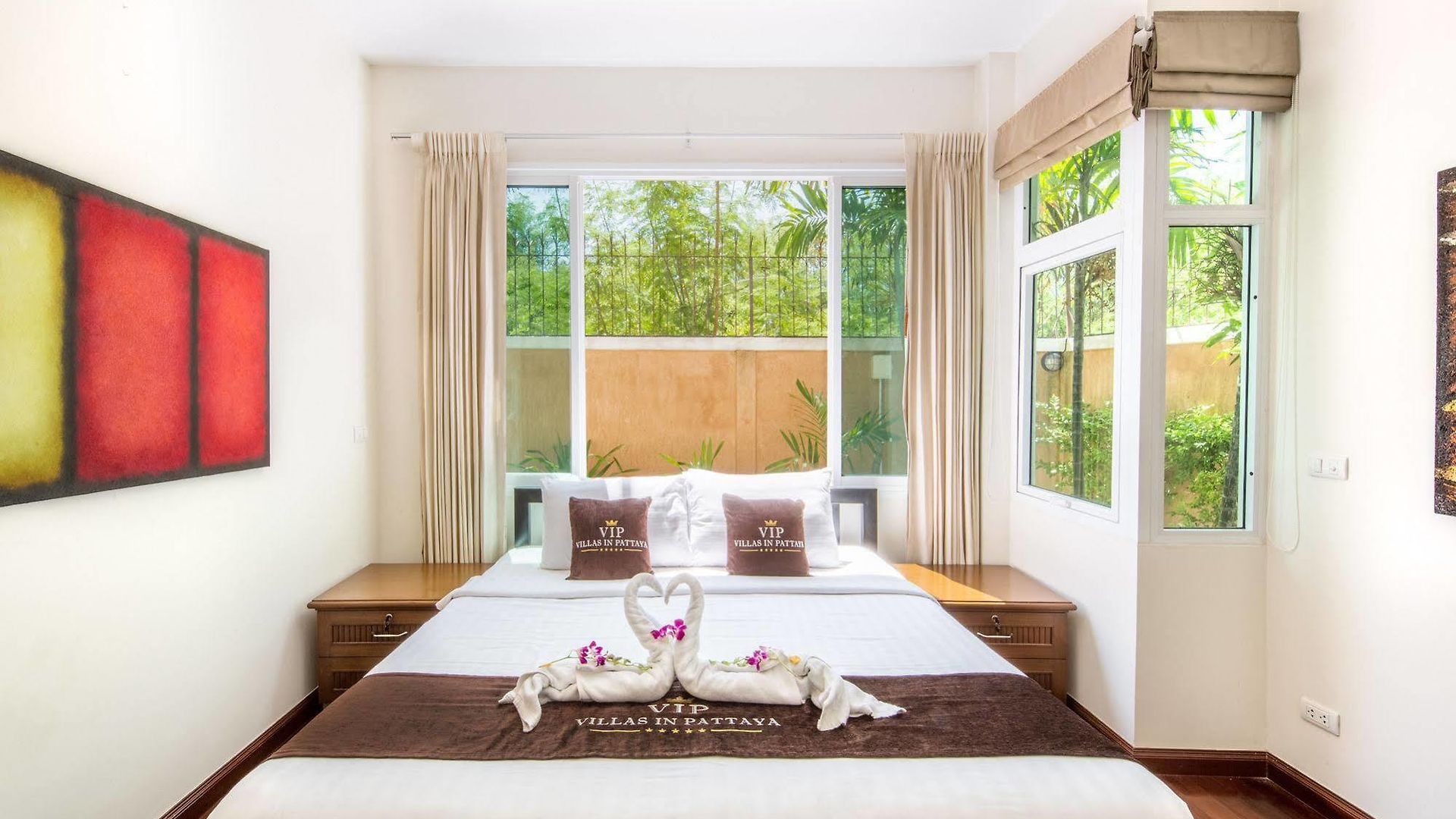 In โรงแรม Pattaya