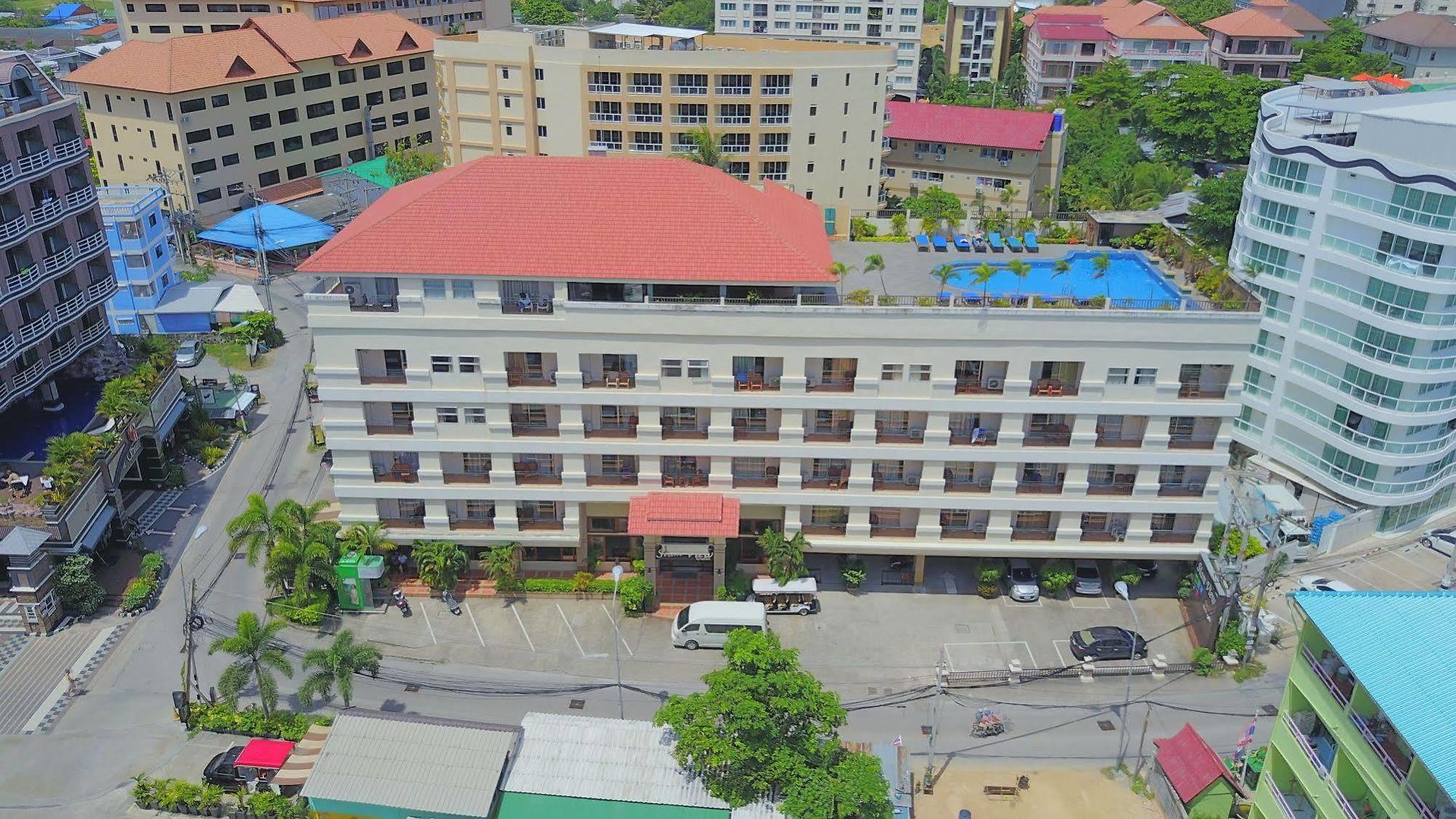 โรงแรม Siam View And 3*