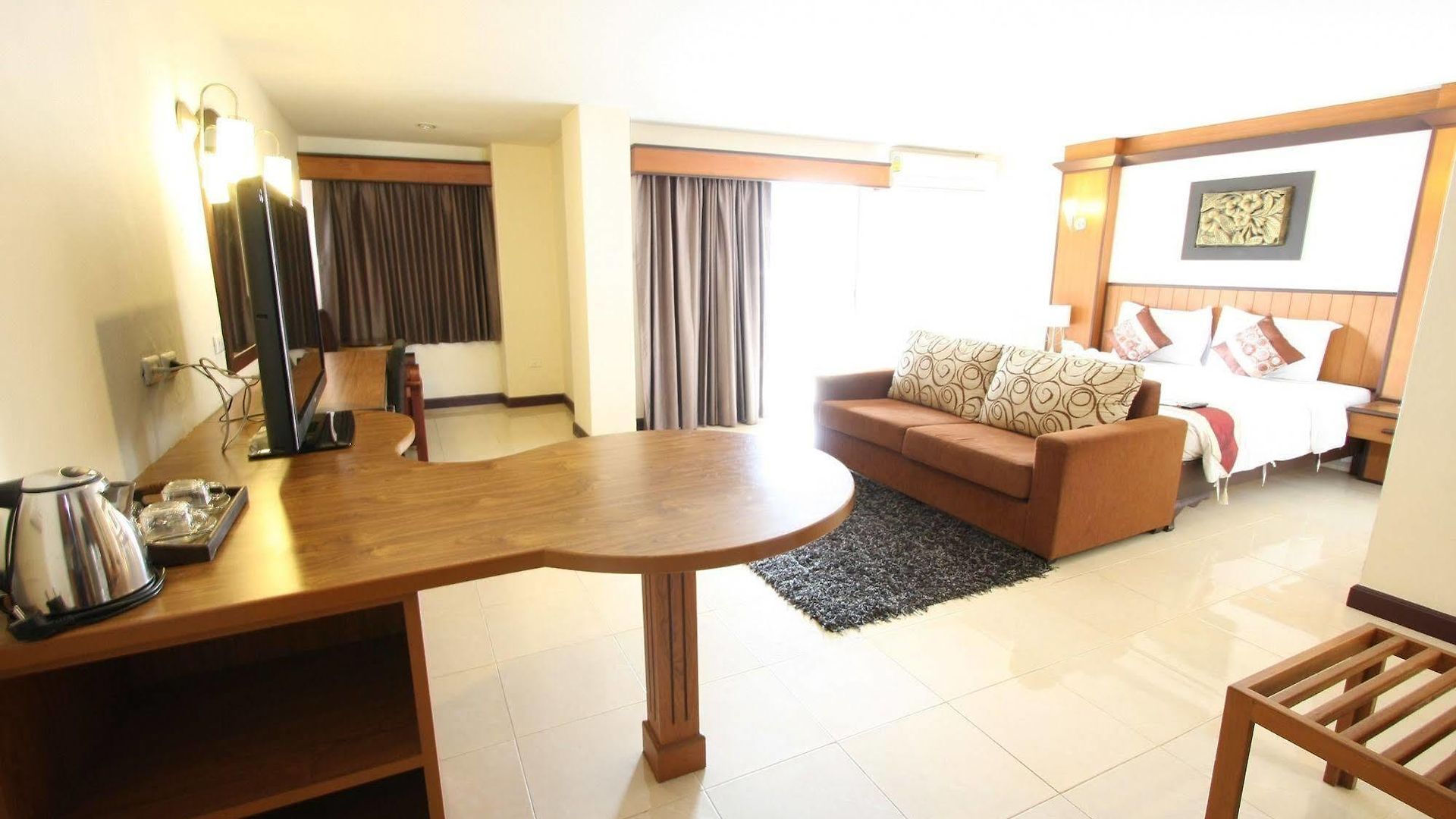 Siam View And โรงแรม Pattaya