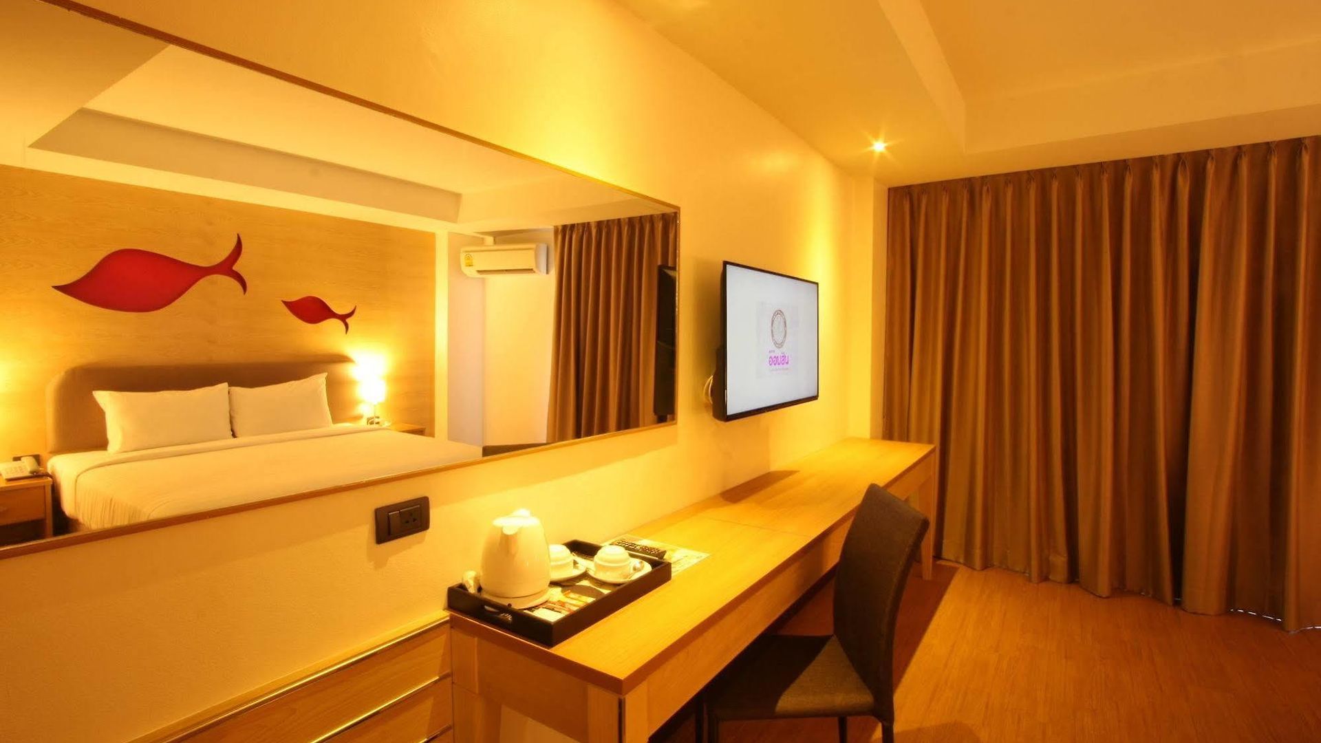 โรงแรม Siam View And Pattaya