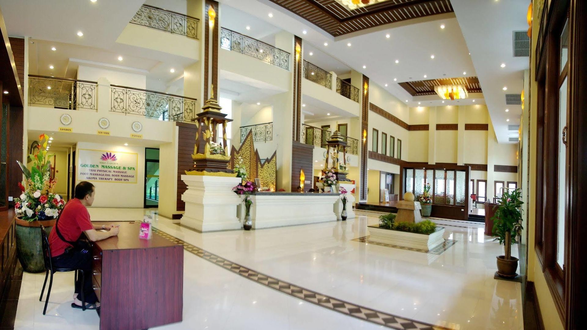 Hotel Mike Garden - Sha Extar 4*