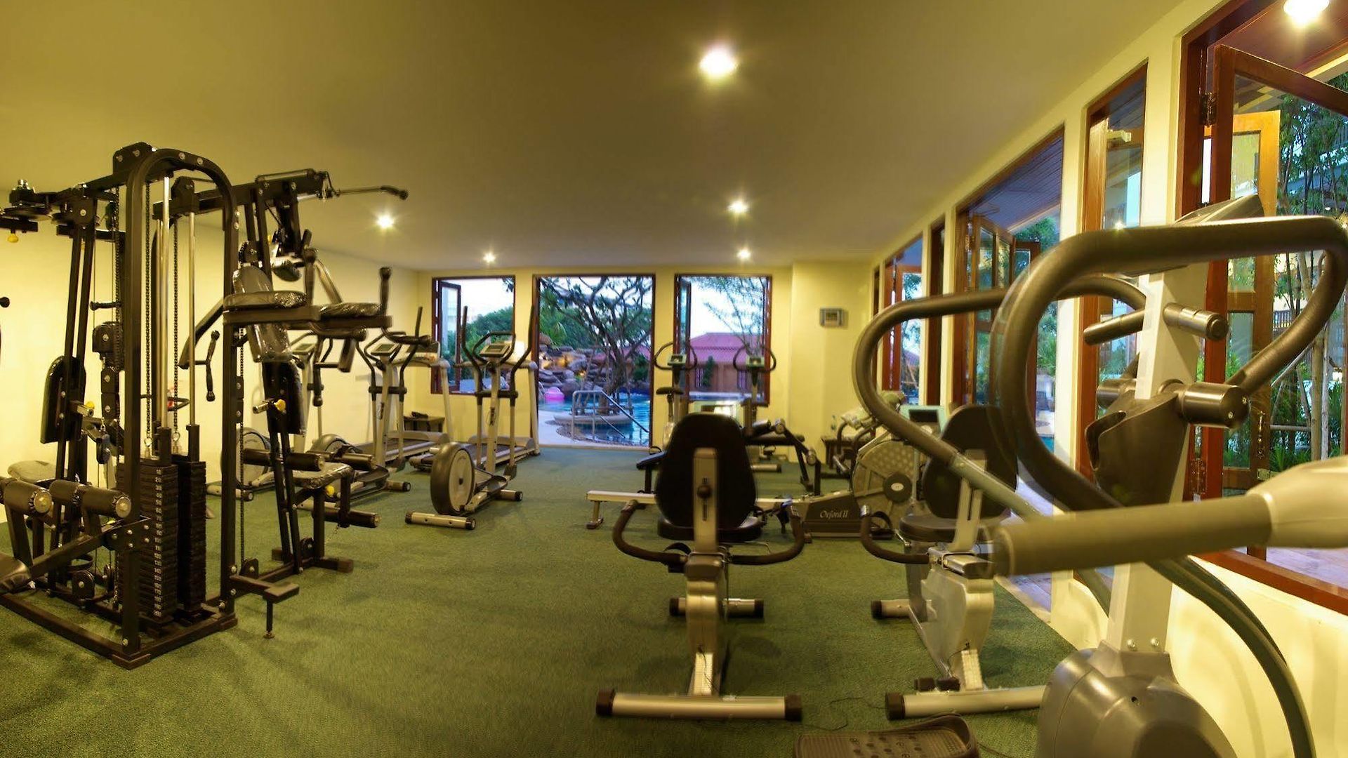 Hotel Mike Garden - Sha Extar 4*