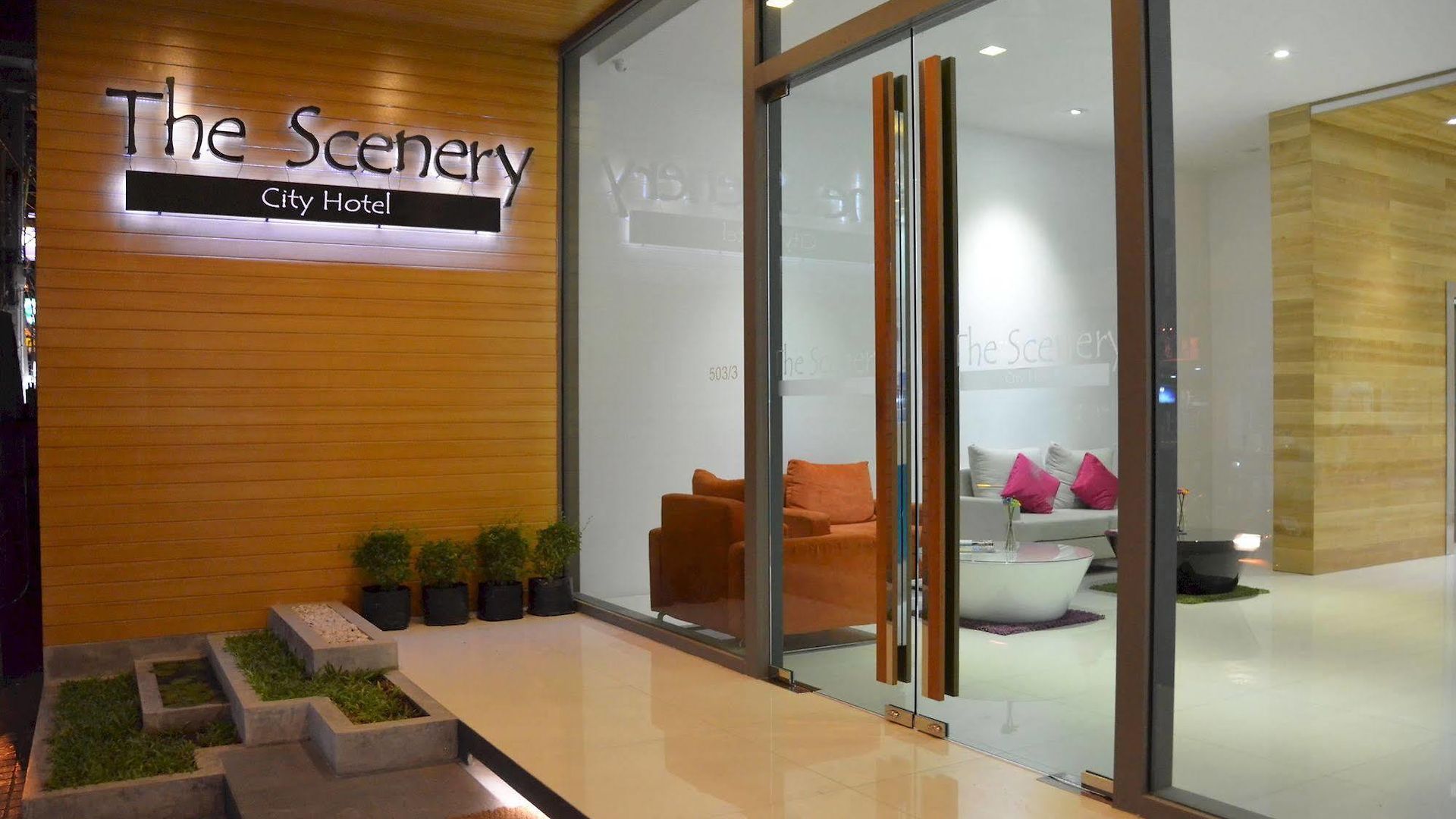 The Scenery โรงแรม