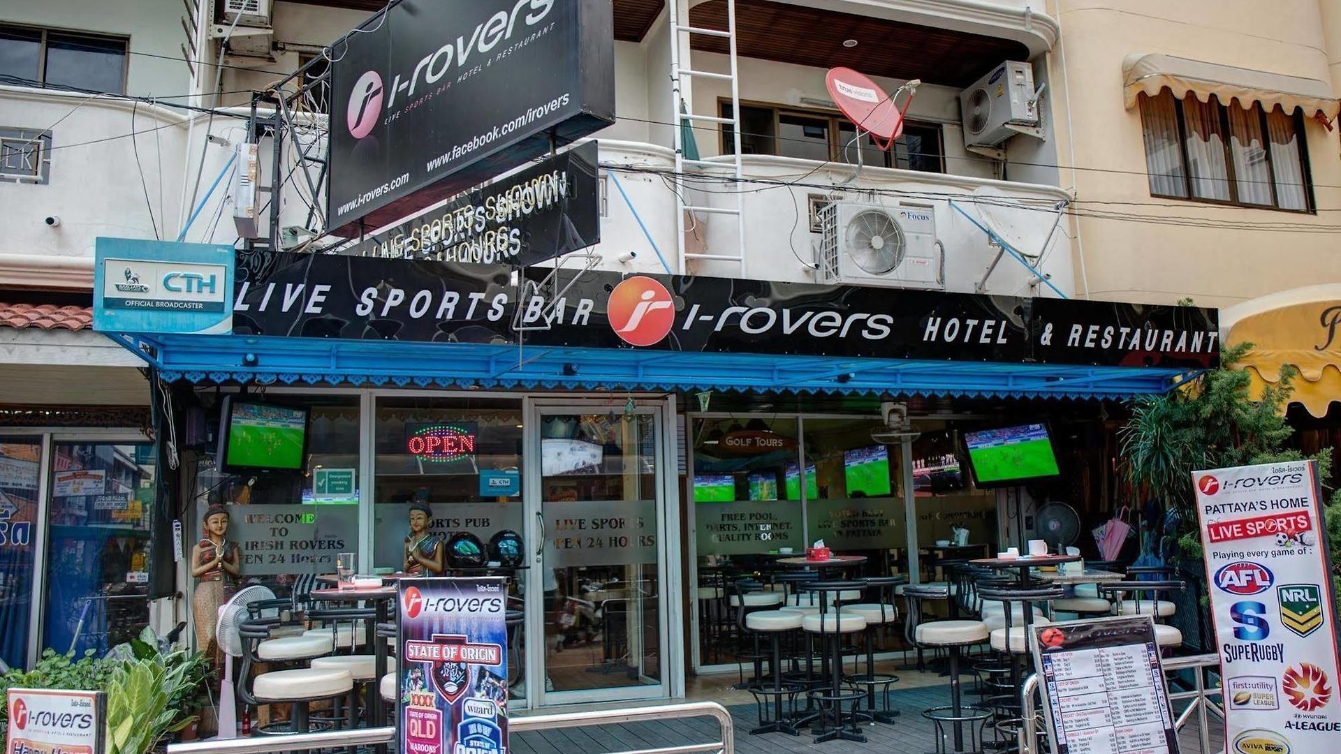 I Rovers Guest house Pattaya