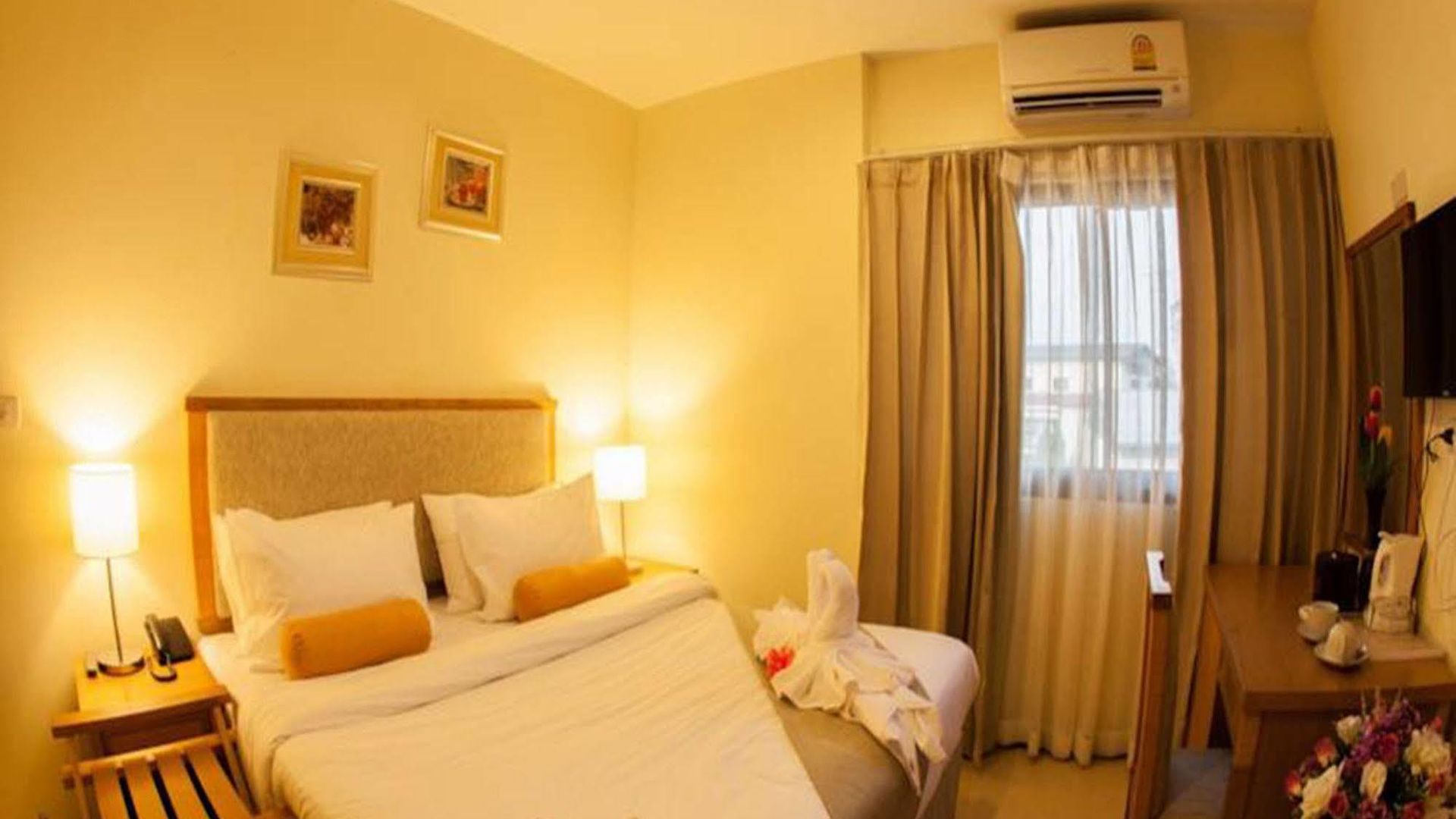Babylon Palace โรงแรม 3*