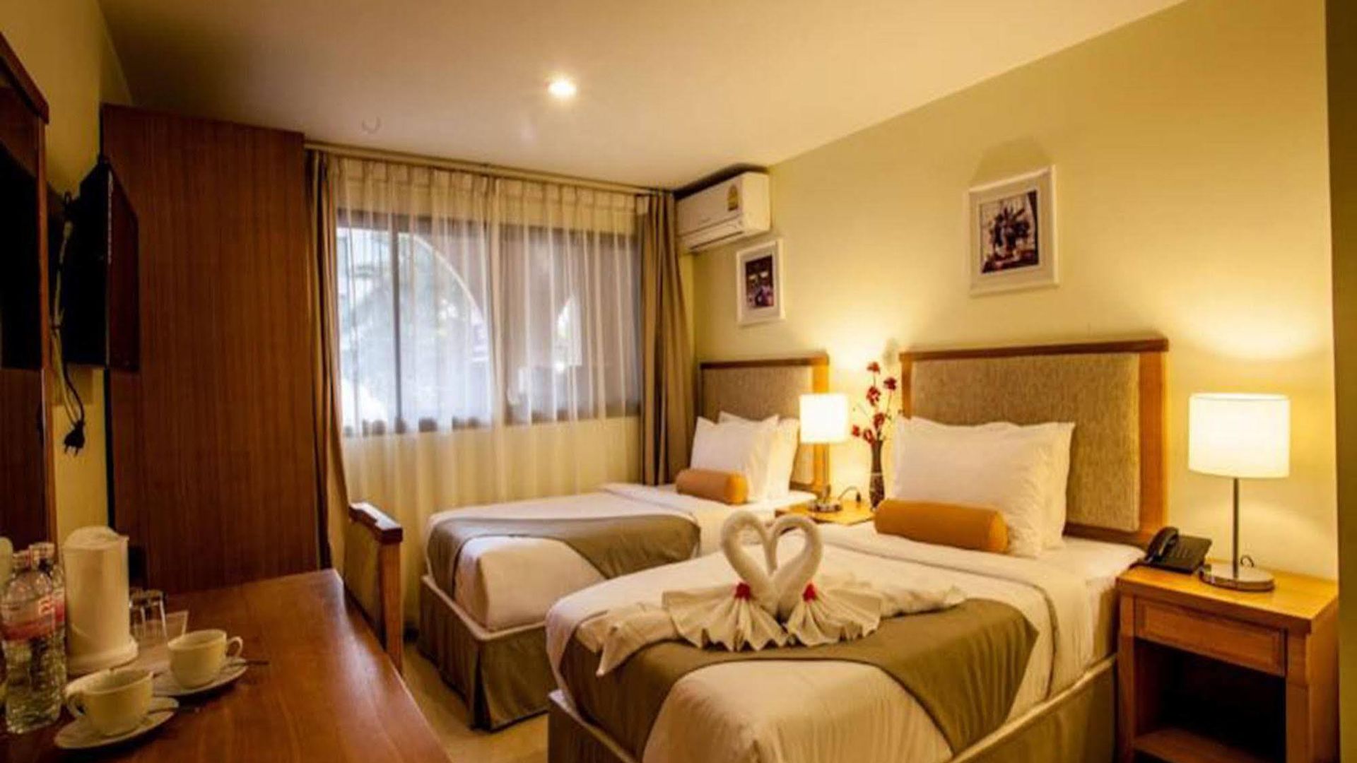 โรงแรม Babylon Palace Pattaya