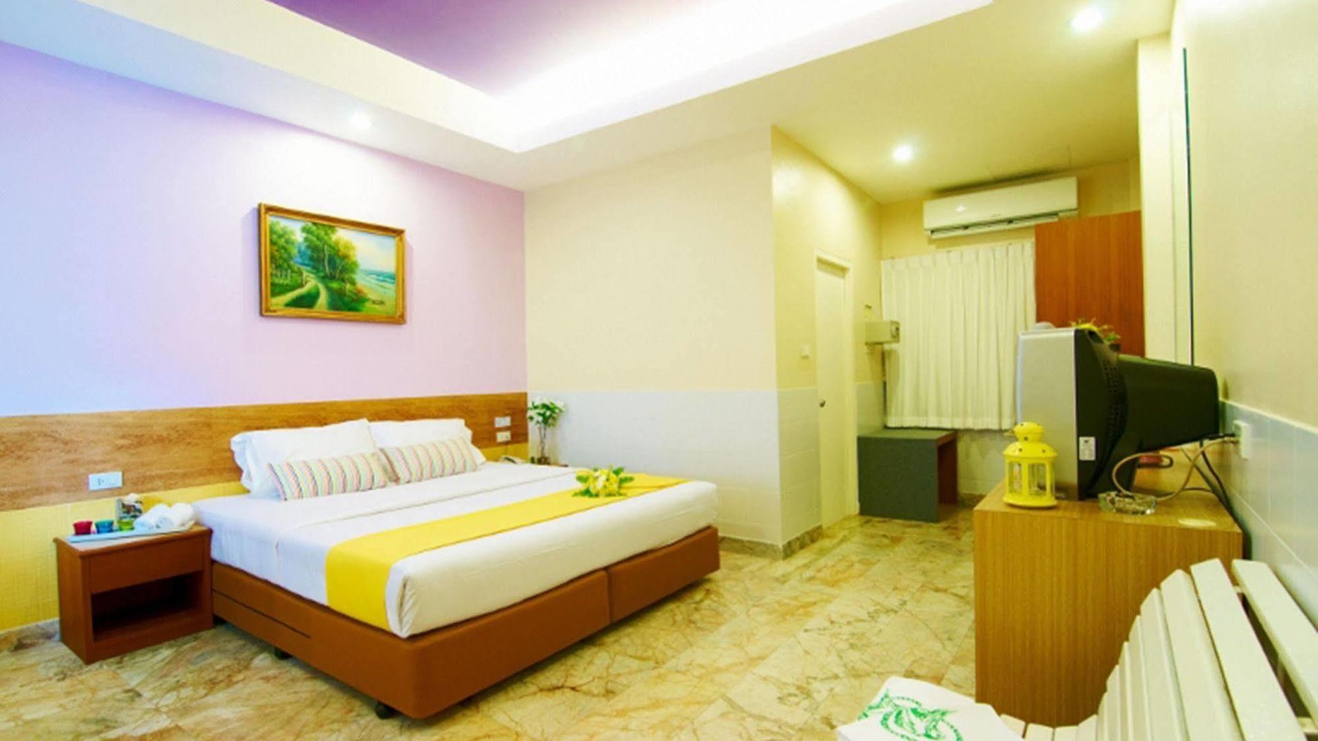 Peace โรงแรม Pattaya