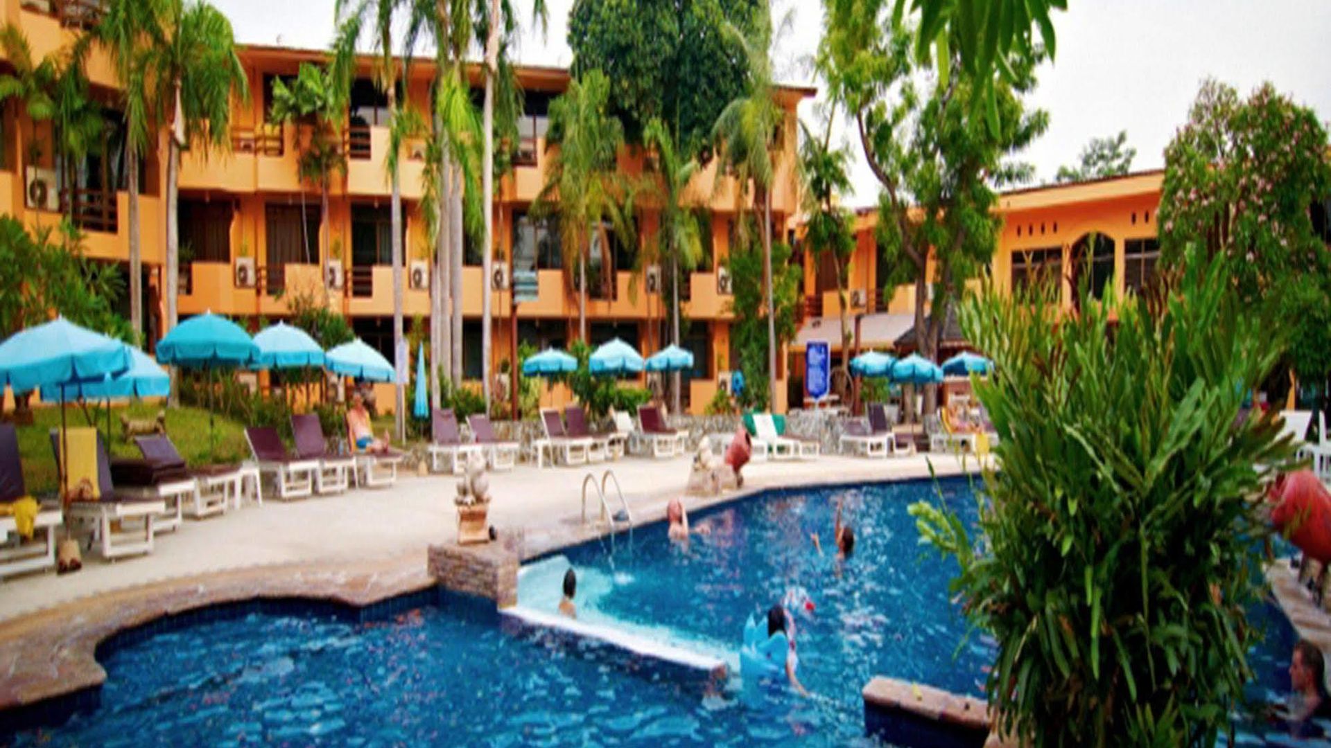 โรงแรม Peace Pattaya