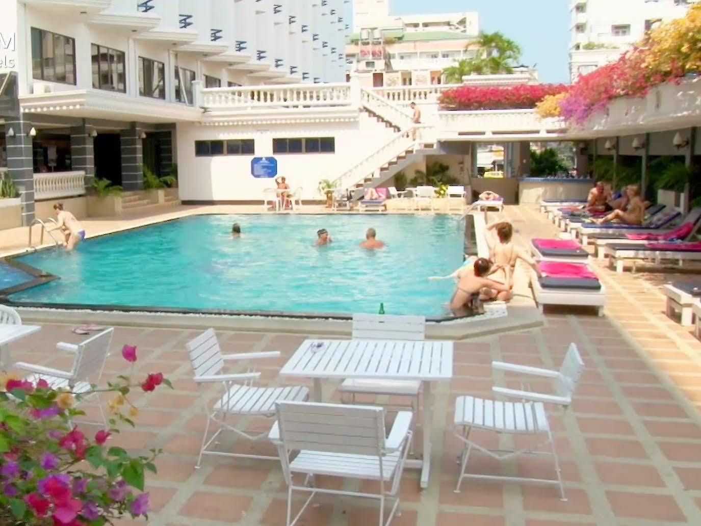 โรงแรม โรงแรมซีซาร์ พาเลซ Pattaya