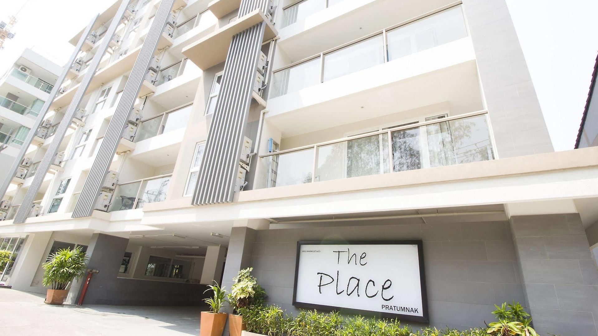 The Place Pratumnak By Sunny โรงแรม Pattaya