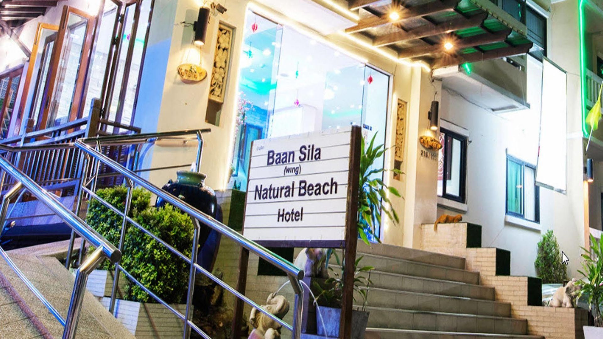 โรงแรม Natural Pattaya