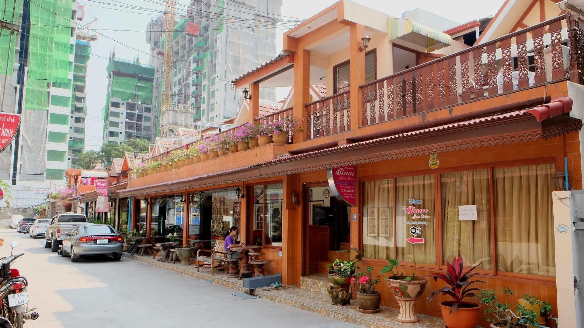 บ้านพัก The Siam - Sha Extra Pattaya
