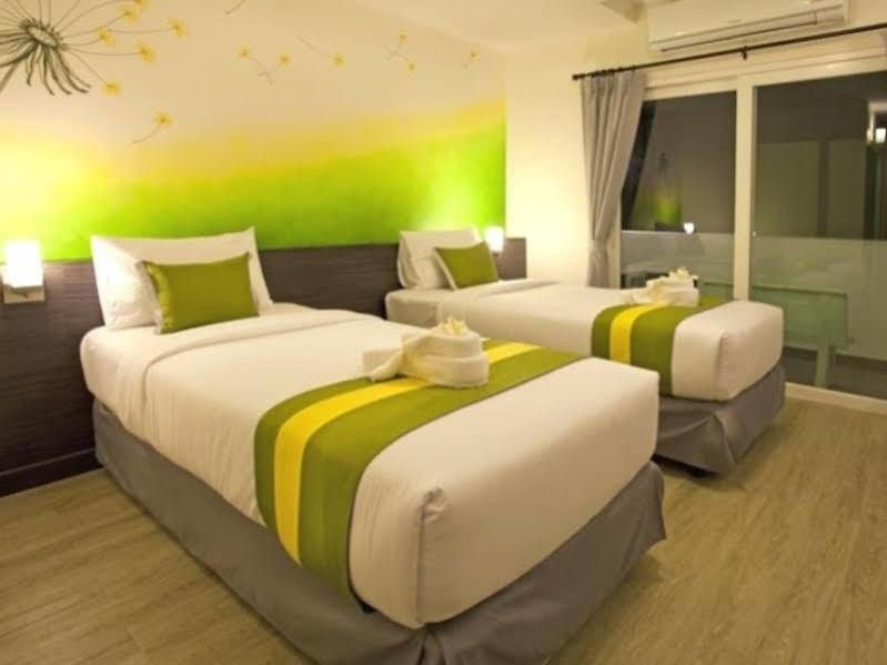 Hill Fresco โรงแรม Pattaya