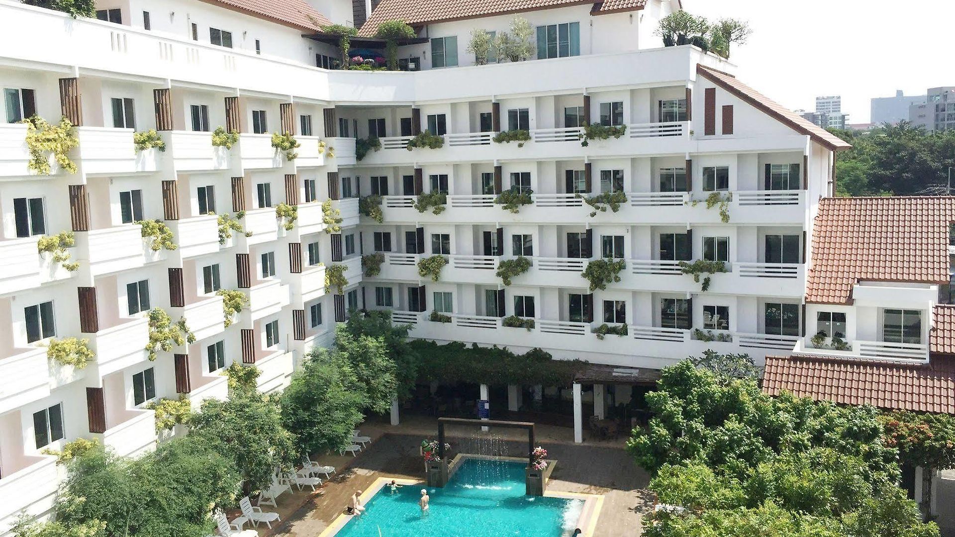 โรงแรม Hill Fresco Pattaya
