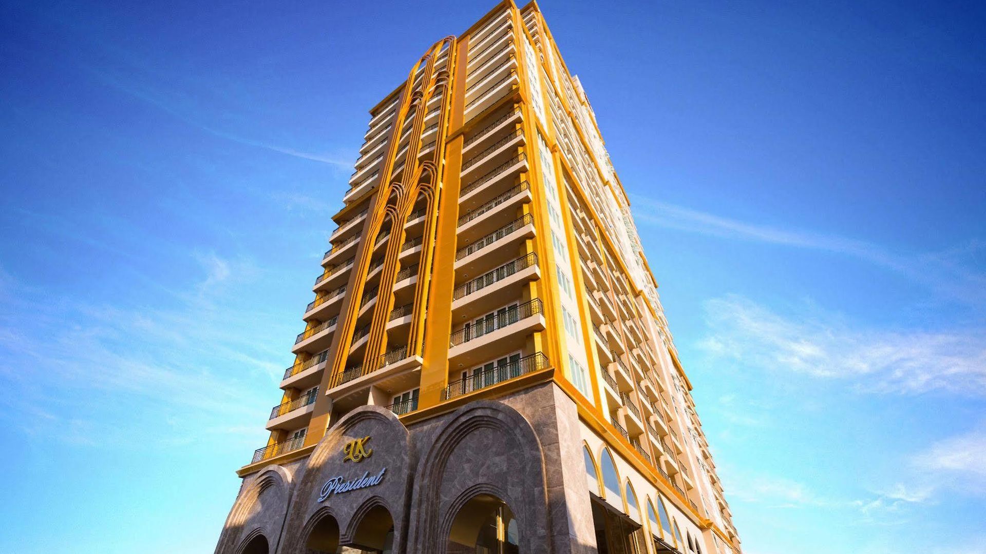 โรงแรม Lk President