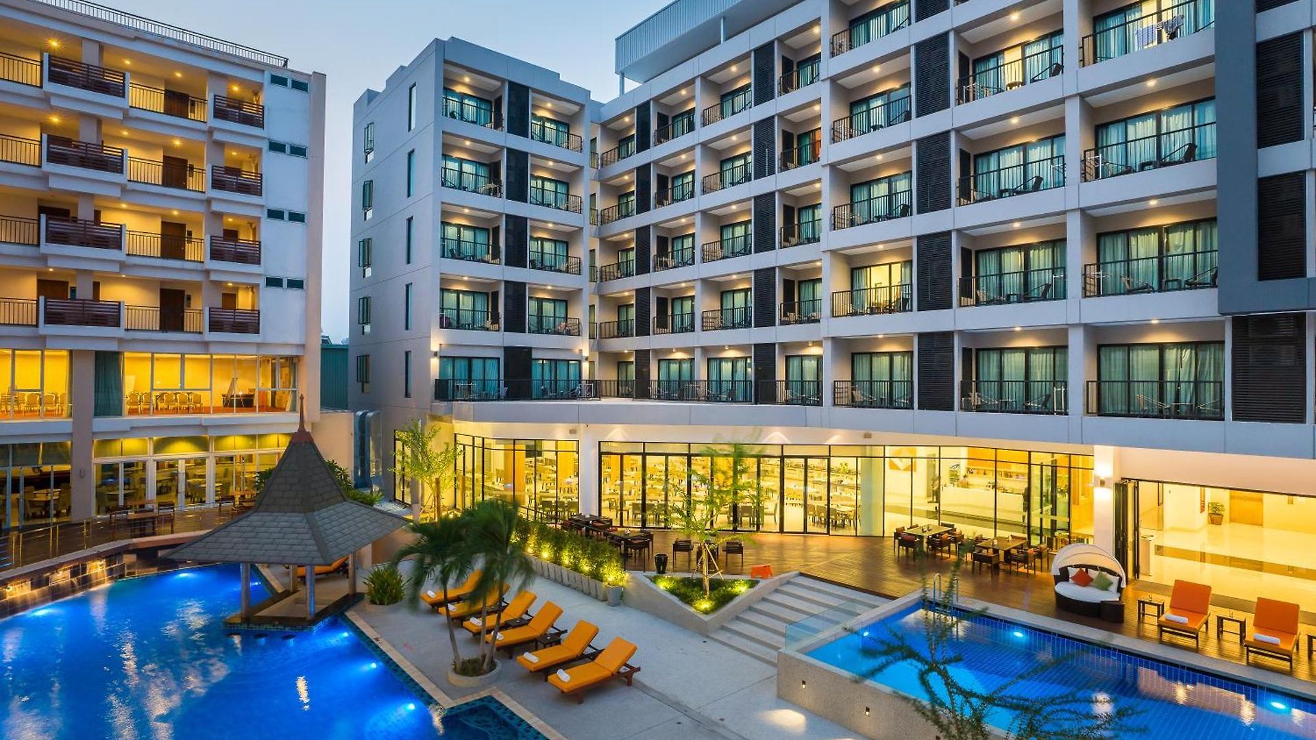 โรงแรม J Inspired Pattaya