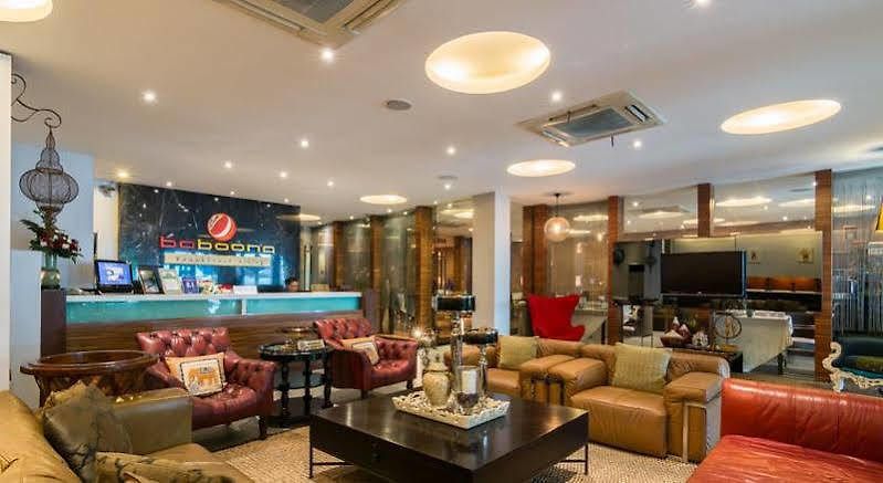 โรงแรม บาบูน่าบีชฟรอนท์ลิฟวิ่ง Pattaya