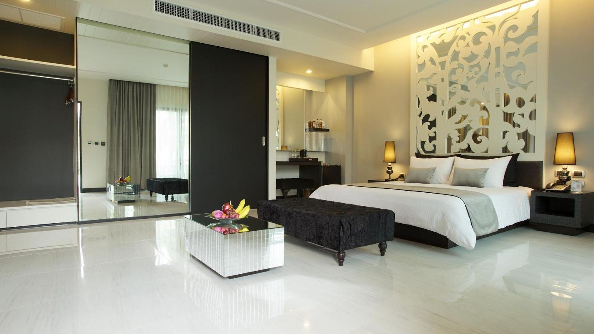 Long Garden & Pavilions โรงแรม Pattaya