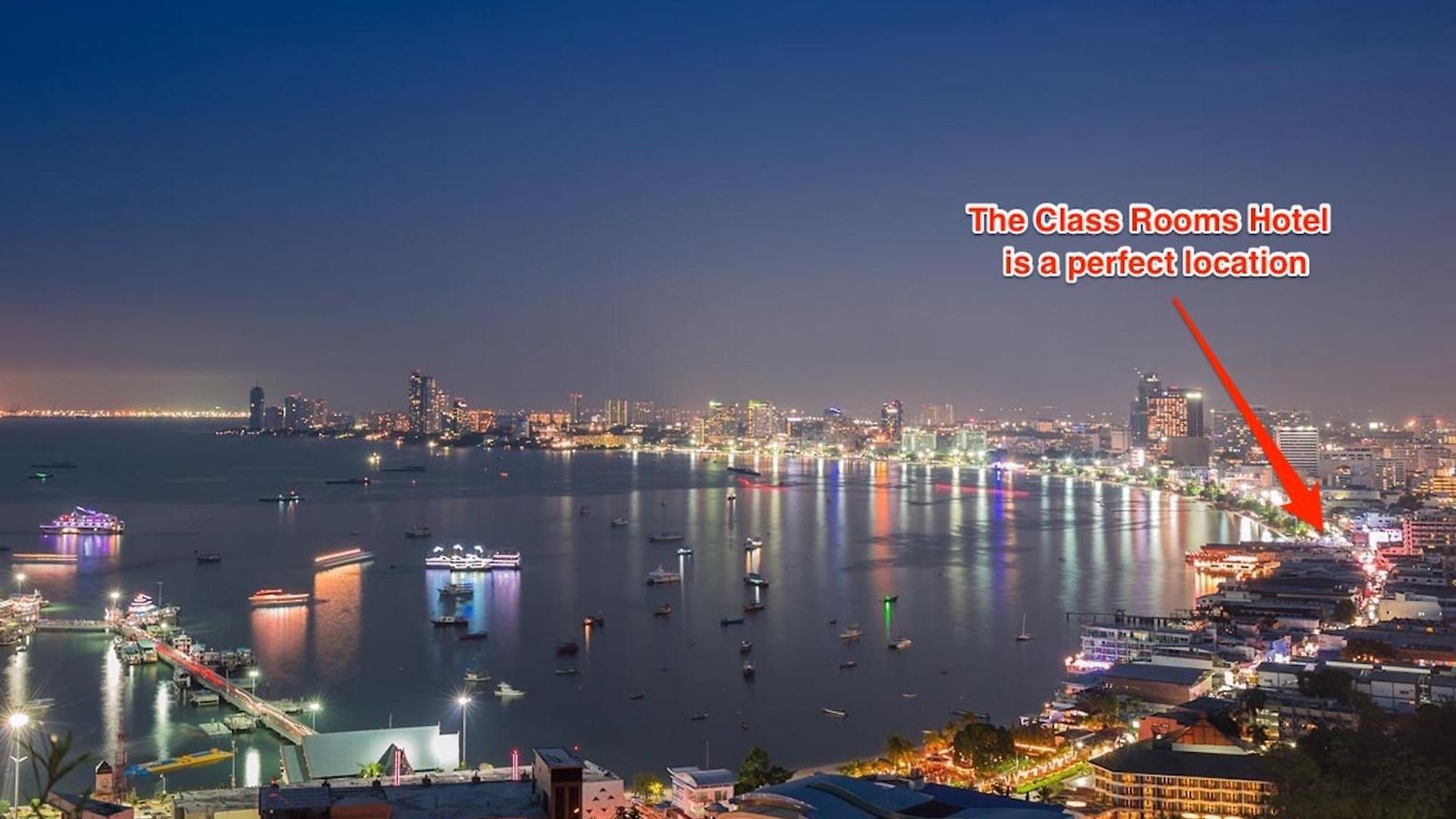 The Classroom 3* Pattaya