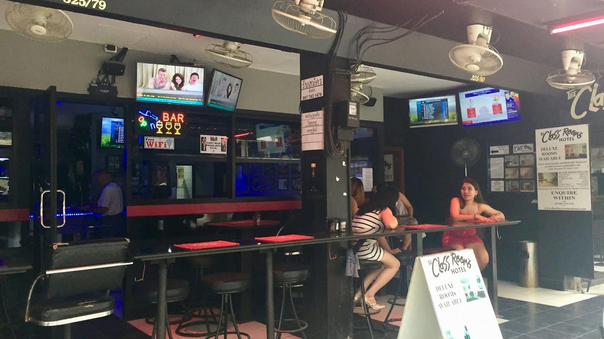 The Classroom Hotel Pattaya