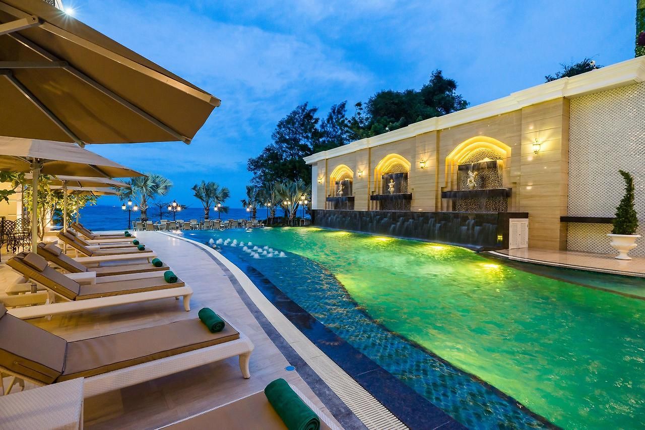 โรงแรม Lk Emerald - Sha Extra Pattaya