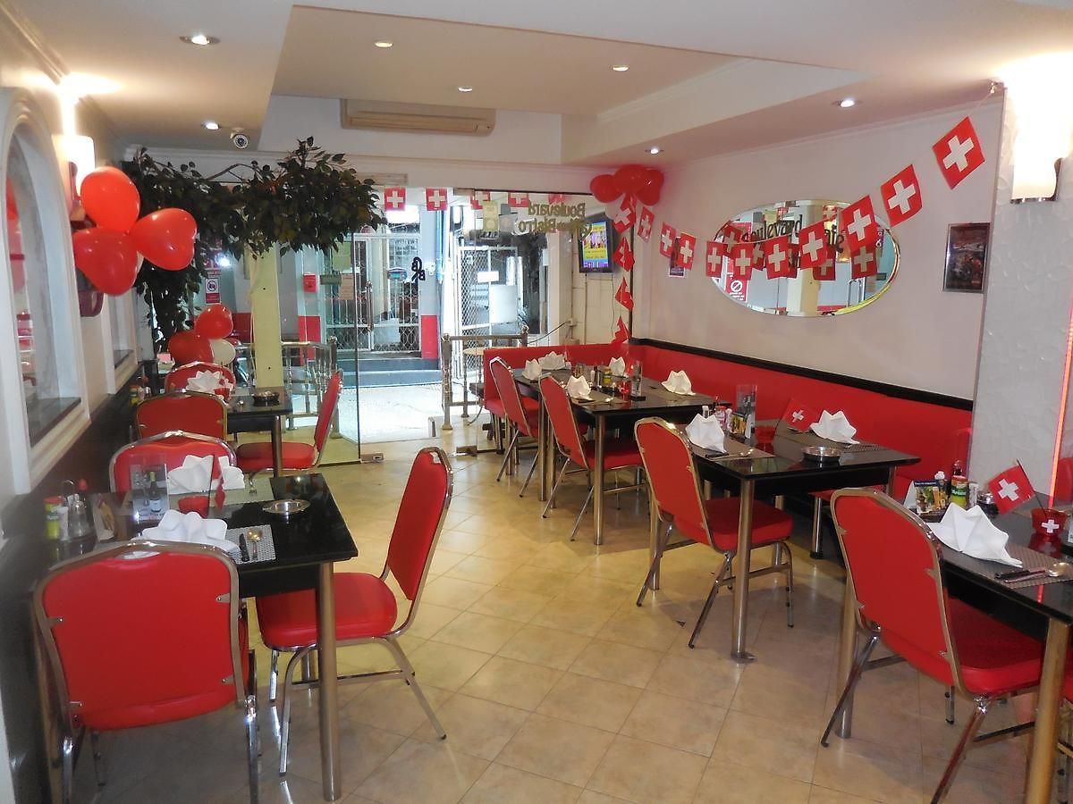 Swiss Food Restaurant And For Rent *