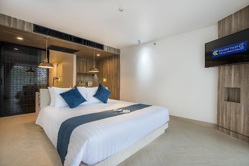 โรงแรม โกลเดน ทิวลิป พัทยา บีช รีสอร์ต Pattaya