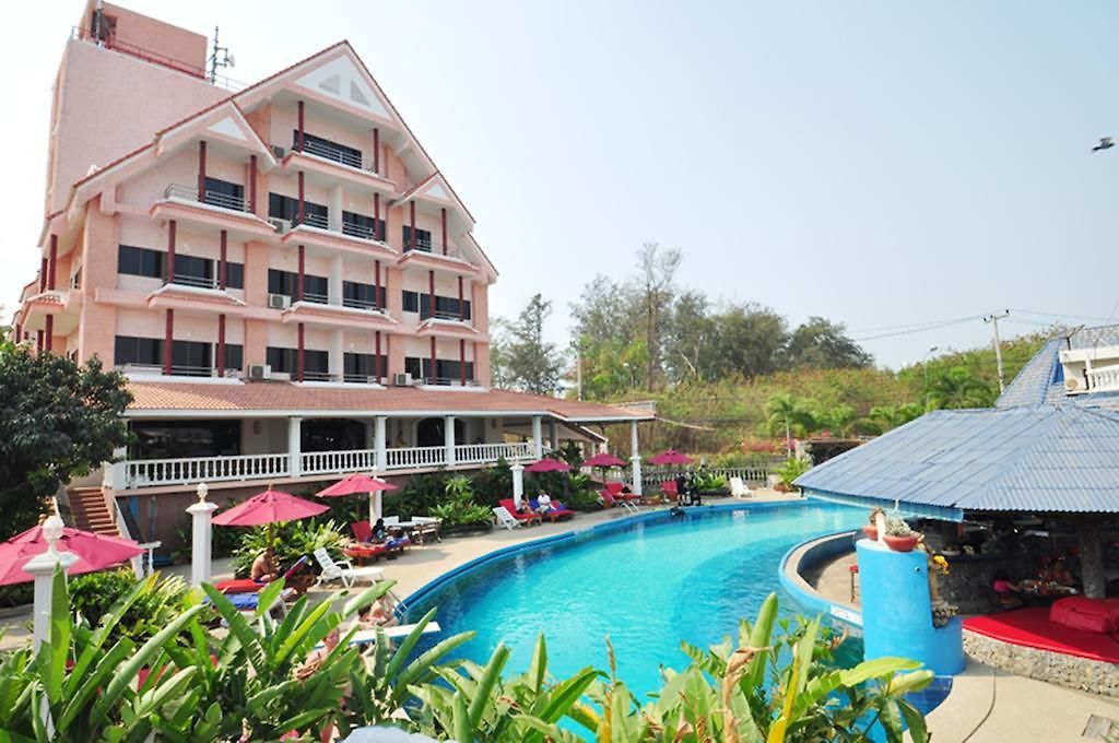 โรงแรม Eden Hotel Pattaya Pattaya