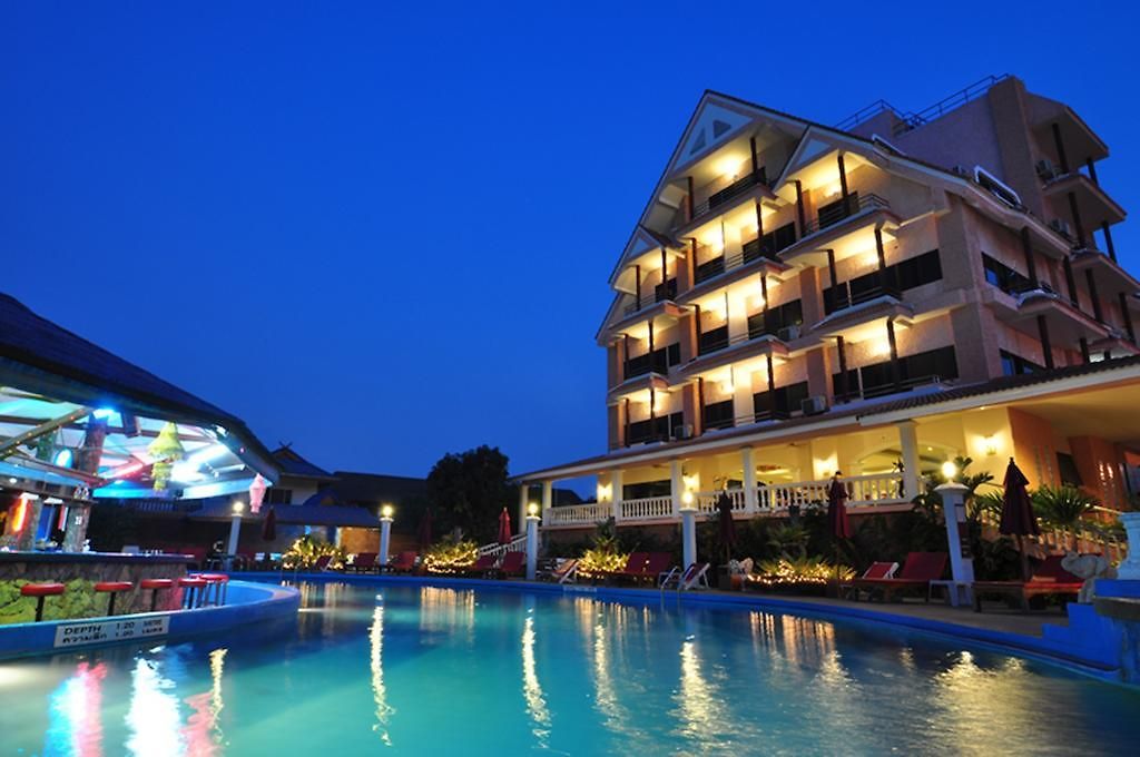 โรงแรม Eden Hotel Pattaya