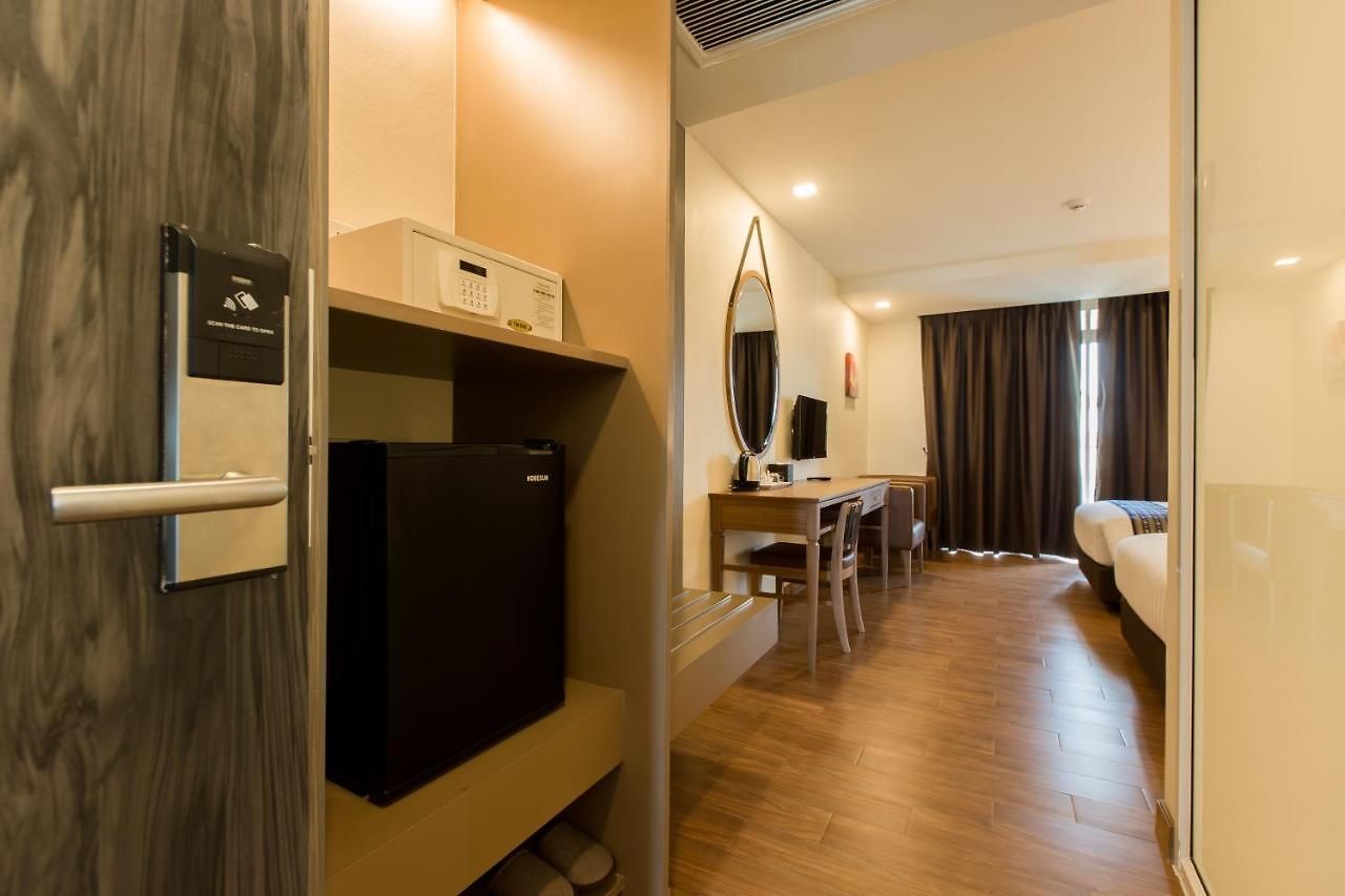 Crystal Luxury โรงแรม Pattaya