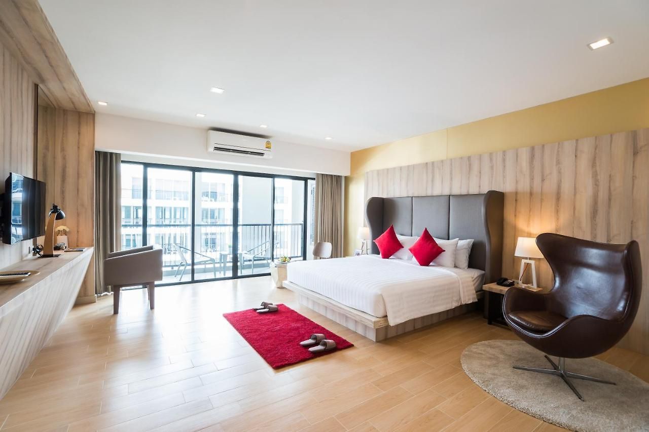 โรงแรม J Inspired Pattaya