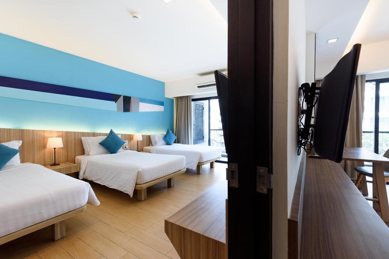 โรงแรม J Inspired Pattaya