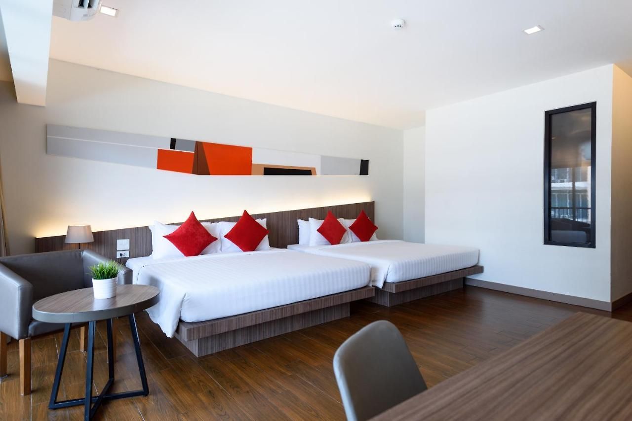 โรงแรม J Inspired Pattaya