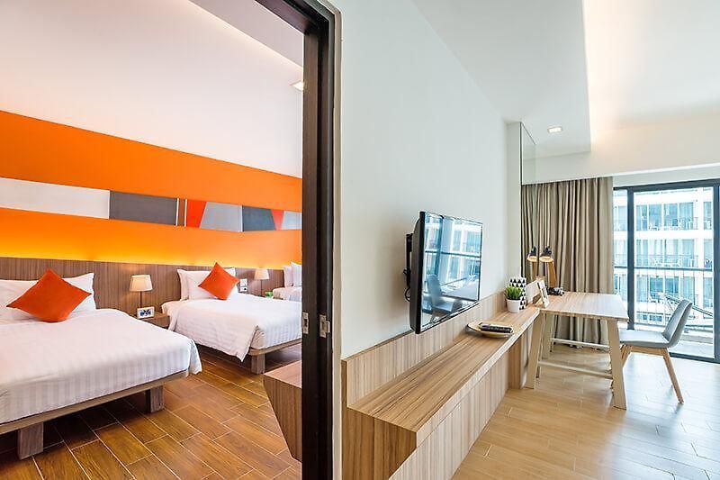 โรงแรม J Inspired 4*