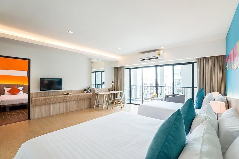 J Inspired โรงแรม 4*