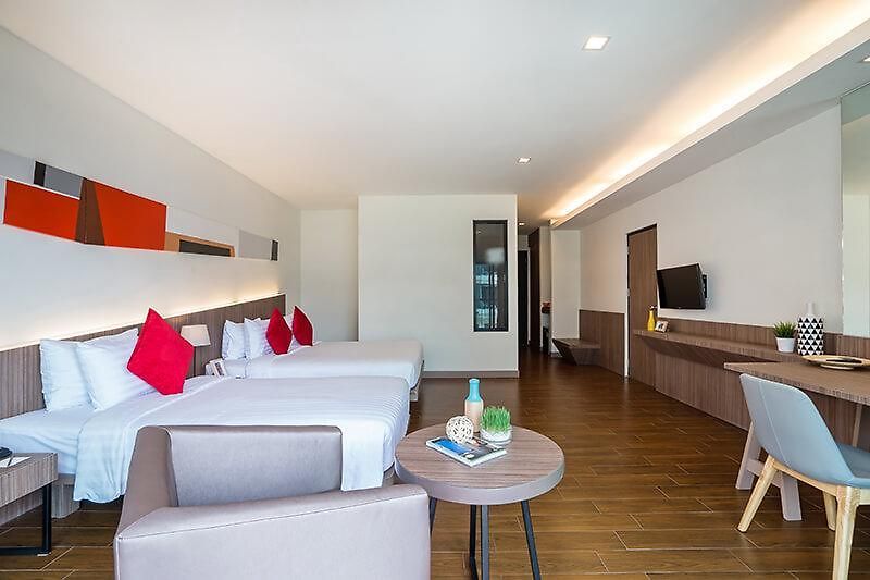 โรงแรม J Inspired Pattaya