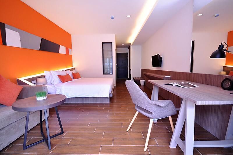 J Inspired โรงแรม Pattaya