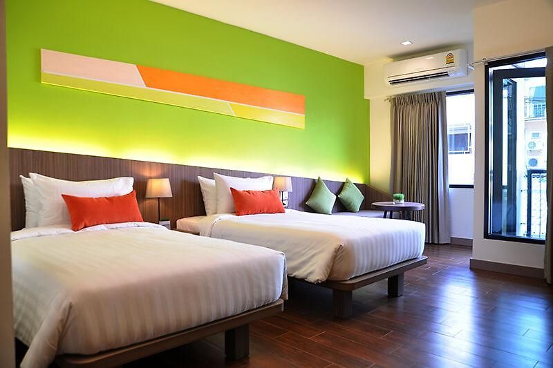 J Inspired โรงแรม 4*