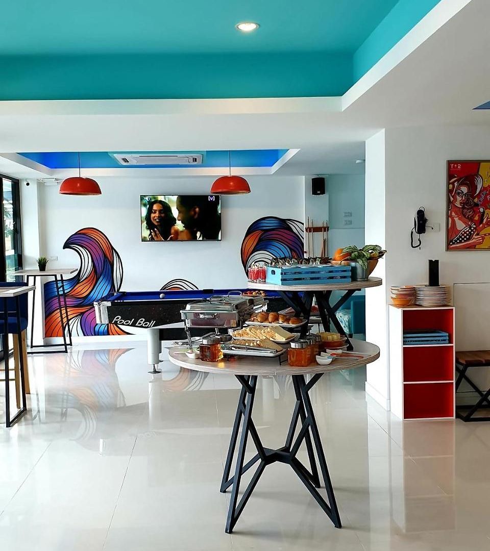 Hotel T2 Jomtien Pattaya